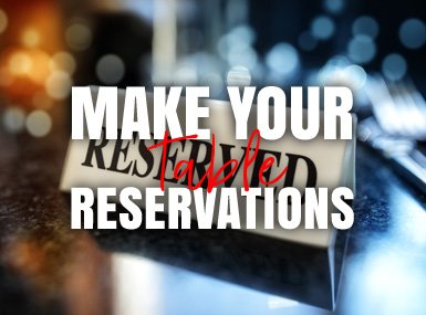 Make Your Table Reservation